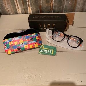 Blue light technology glasses